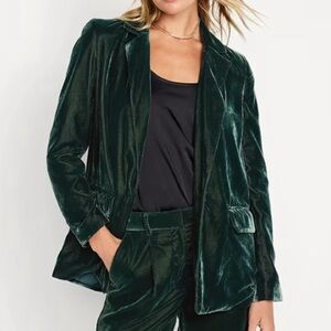 Old Navy Velvet Pant Suit